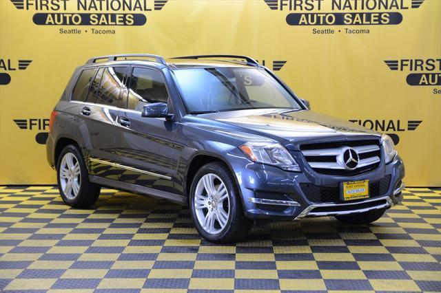 used 2013 Mercedes-Benz GLK-Class car, priced at $12,480