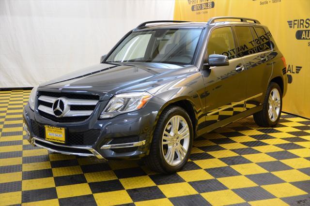 used 2013 Mercedes-Benz GLK-Class car, priced at $12,480