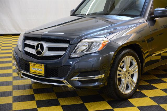 used 2013 Mercedes-Benz GLK-Class car, priced at $12,480