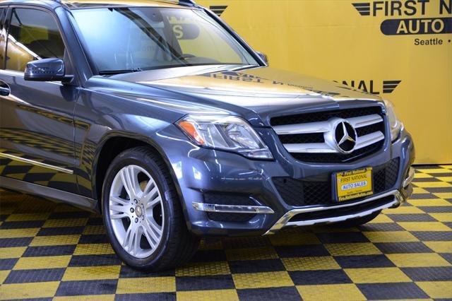 used 2013 Mercedes-Benz GLK-Class car, priced at $12,480