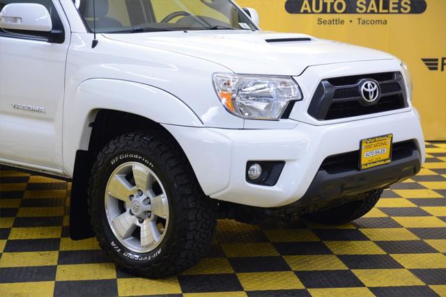 used 2014 Toyota Tacoma car, priced at $28,980