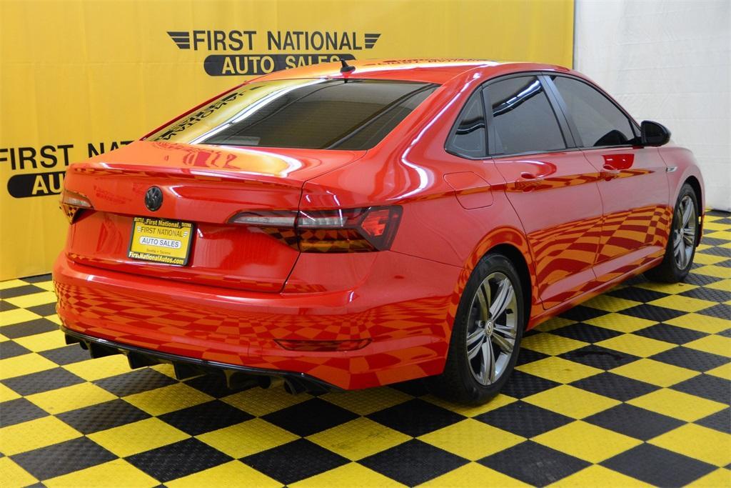 used 2019 Volkswagen Jetta car, priced at $18,480