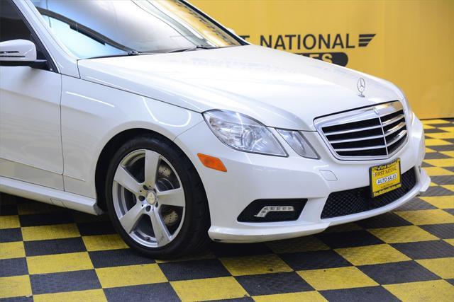 used 2011 Mercedes-Benz E-Class car, priced at $8,980