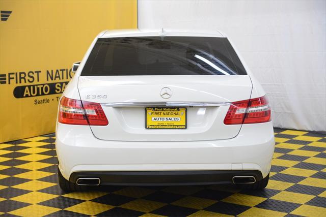 used 2011 Mercedes-Benz E-Class car, priced at $8,980