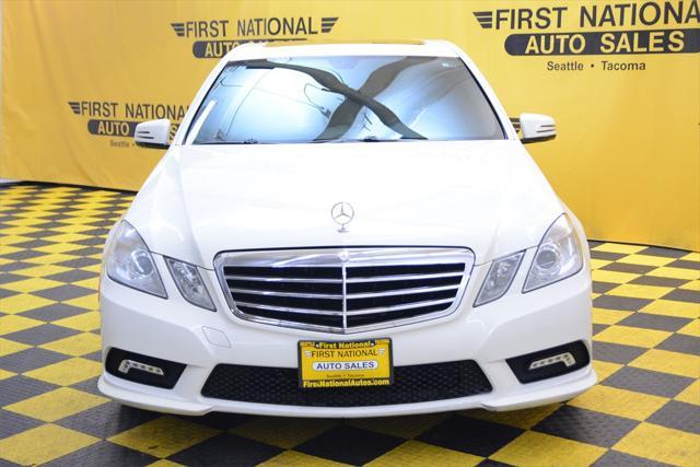 used 2011 Mercedes-Benz E-Class car, priced at $8,980