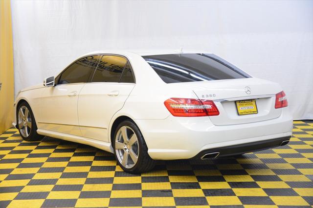 used 2011 Mercedes-Benz E-Class car, priced at $8,980