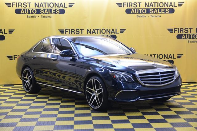 used 2017 Mercedes-Benz E-Class car, priced at $20,980