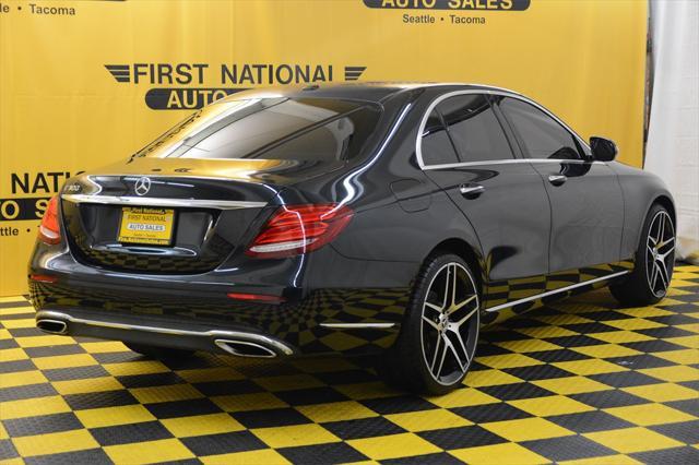 used 2017 Mercedes-Benz E-Class car, priced at $20,980