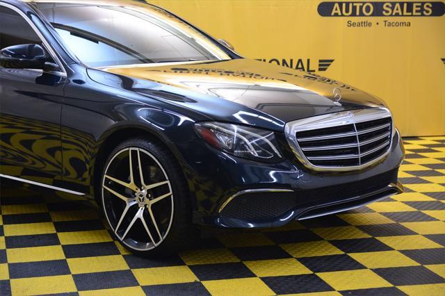 used 2017 Mercedes-Benz E-Class car, priced at $20,980