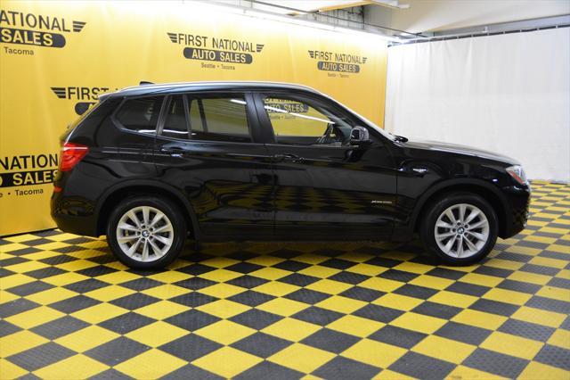 used 2017 BMW X3 car, priced at $13,980