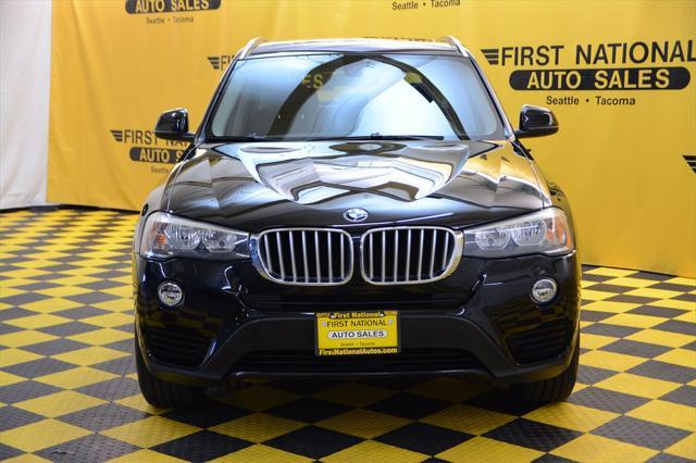 used 2017 BMW X3 car, priced at $13,980