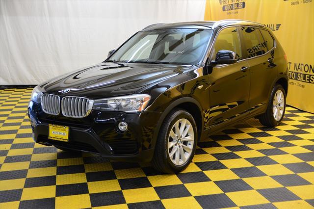 used 2017 BMW X3 car, priced at $13,980