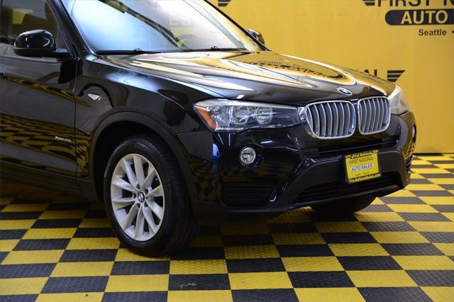 used 2017 BMW X3 car, priced at $13,980