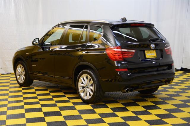 used 2017 BMW X3 car, priced at $13,980