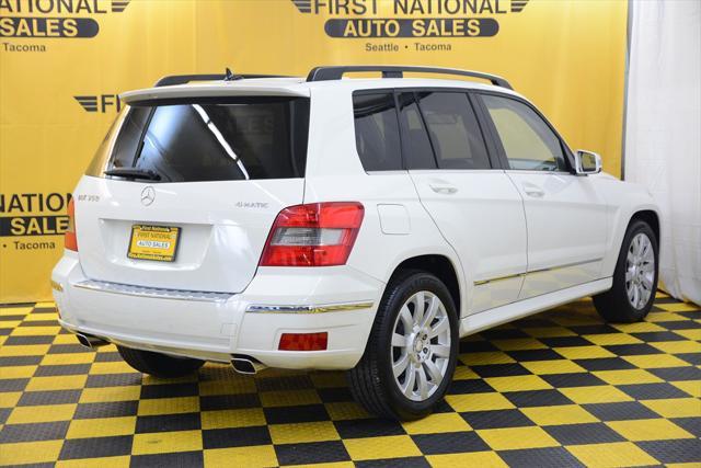 used 2012 Mercedes-Benz GLK-Class car, priced at $11,980