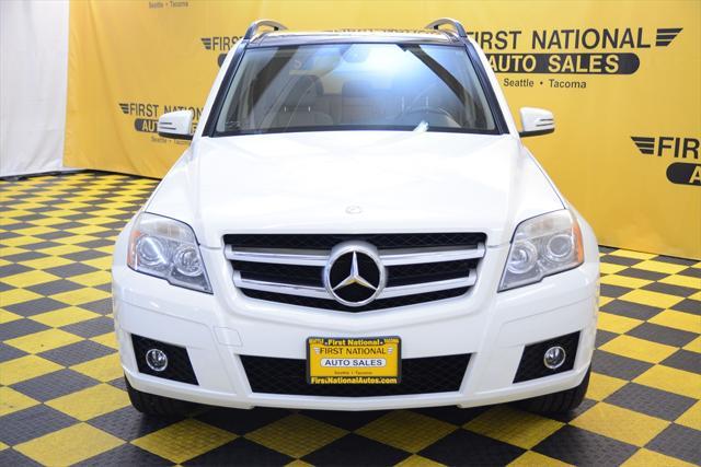 used 2012 Mercedes-Benz GLK-Class car, priced at $11,980