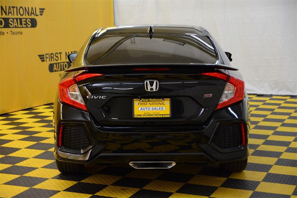 used 2019 Honda Civic Si car, priced at $24,480