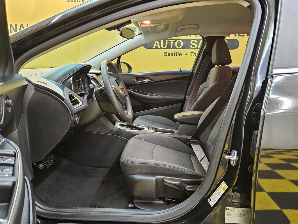 used 2017 Chevrolet Cruze car, priced at $10,980
