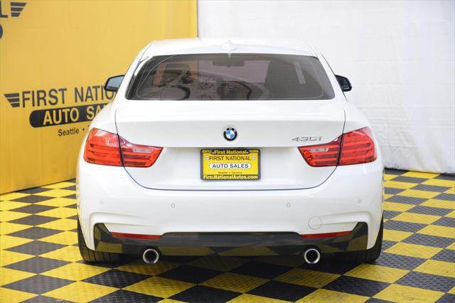 used 2014 BMW 435 car, priced at $18,980