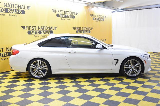 used 2014 BMW 435 car, priced at $18,980