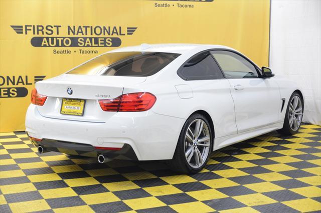 used 2014 BMW 435 car, priced at $18,980