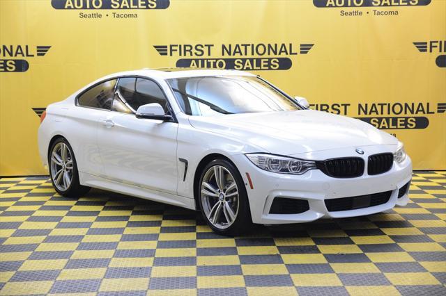 used 2014 BMW 435 car, priced at $18,980