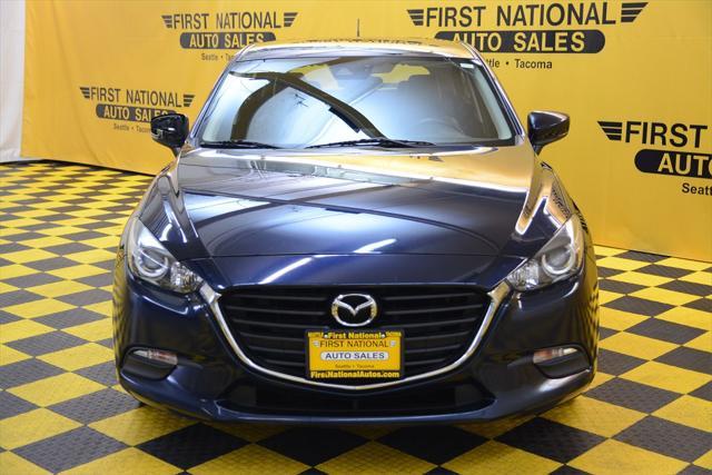 used 2018 Mazda Mazda3 car, priced at $15,980