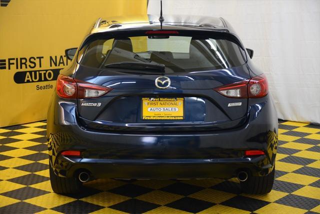 used 2018 Mazda Mazda3 car, priced at $15,980