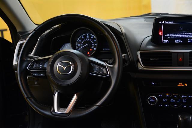 used 2018 Mazda Mazda3 car, priced at $15,980