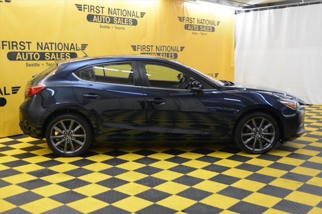 used 2018 Mazda Mazda3 car, priced at $15,980