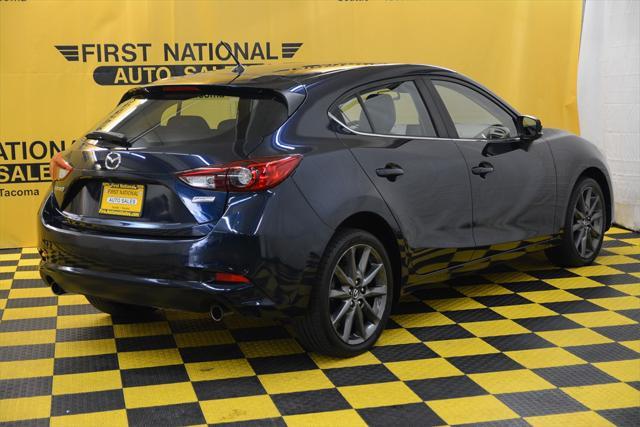 used 2018 Mazda Mazda3 car, priced at $15,980
