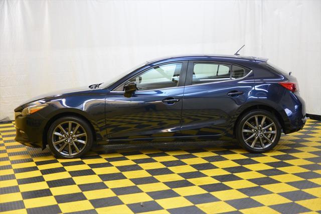 used 2018 Mazda Mazda3 car, priced at $15,980