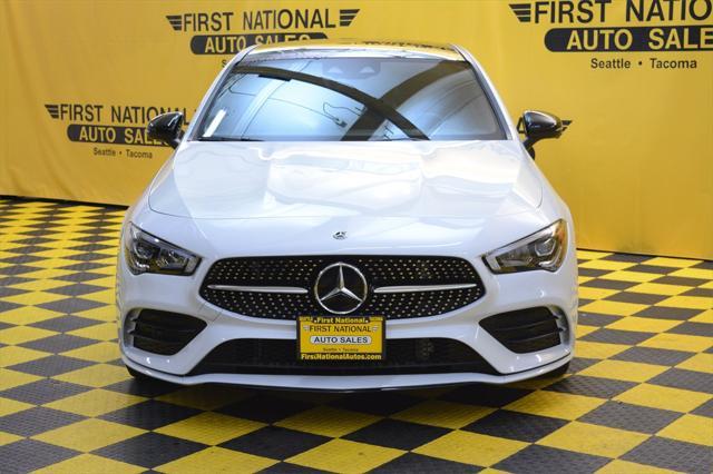 used 2020 Mercedes-Benz CLA 250 car, priced at $28,980