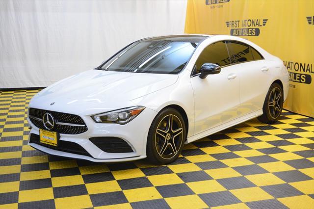 used 2020 Mercedes-Benz CLA 250 car, priced at $28,980