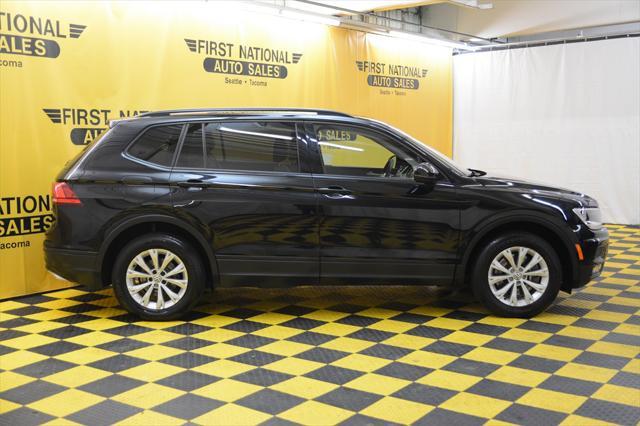 used 2018 Volkswagen Tiguan car, priced at $13,980