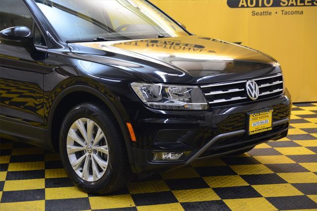 used 2018 Volkswagen Tiguan car, priced at $13,980