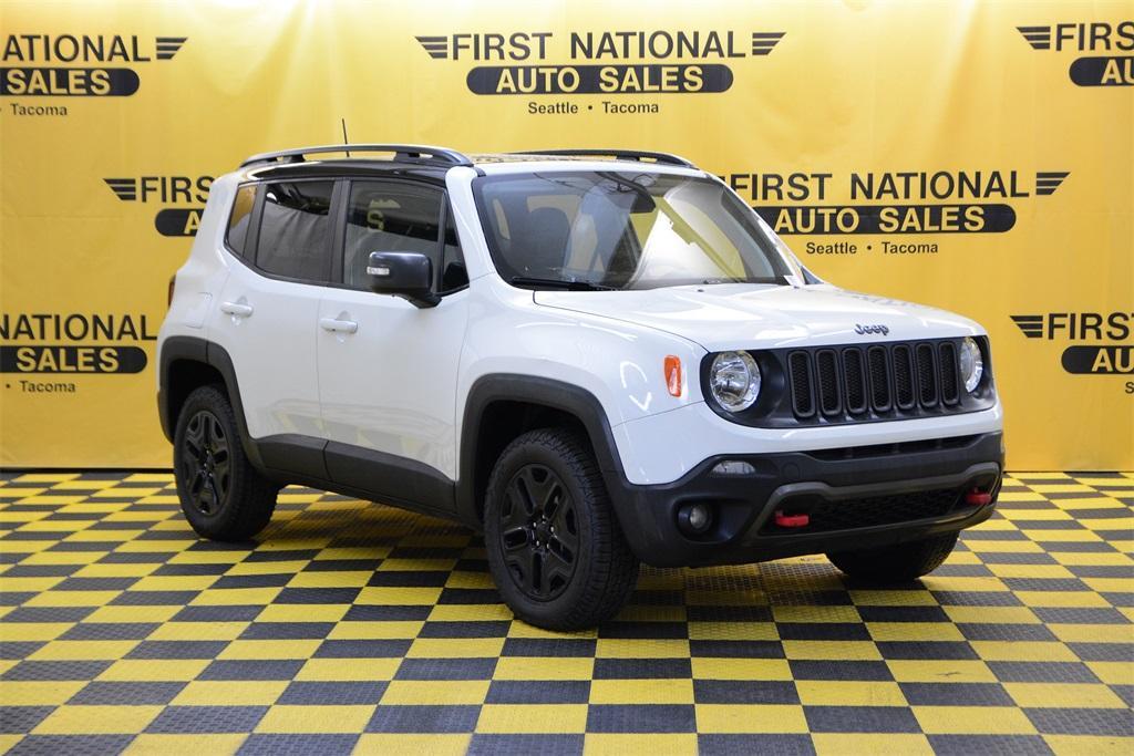 used 2018 Jeep Renegade car, priced at $14,980