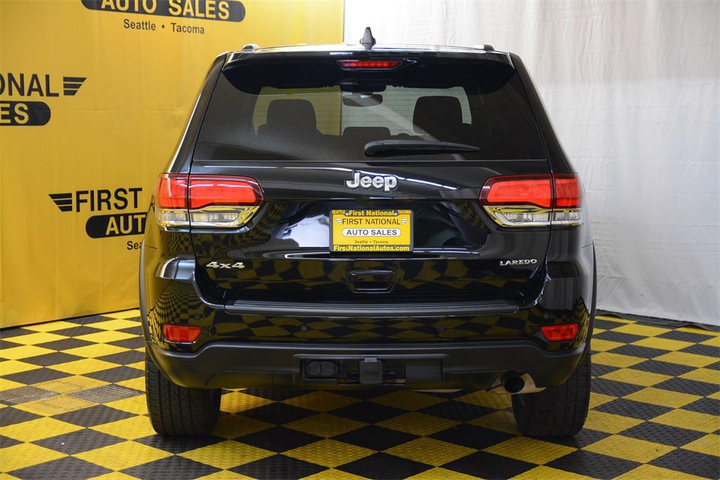 used 2022 Jeep Grand Cherokee car, priced at $22,980