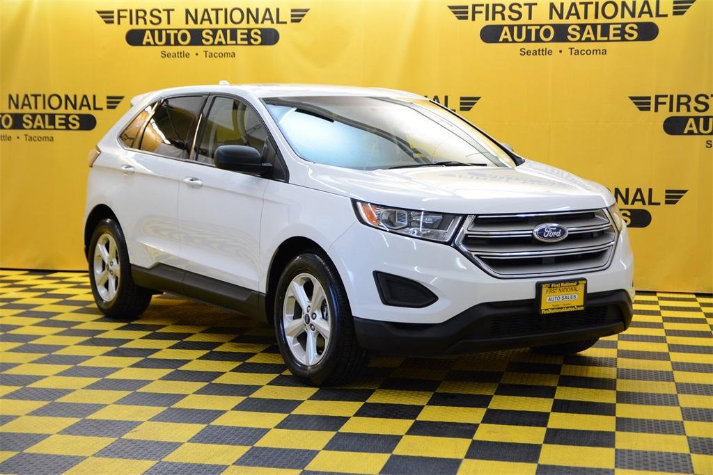 used 2017 Ford Edge car, priced at $13,980