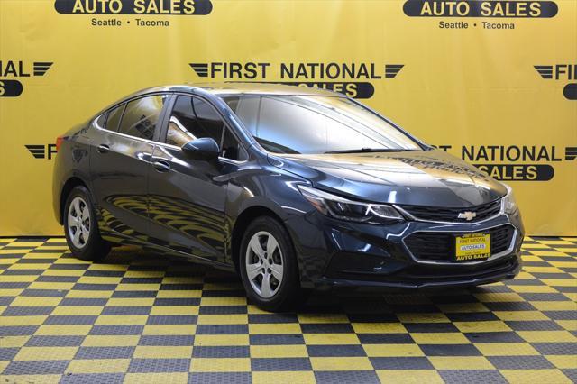 used 2018 Chevrolet Cruze car, priced at $13,980