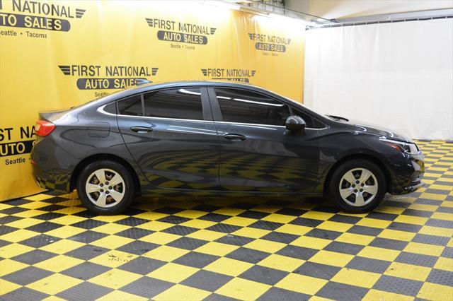 used 2018 Chevrolet Cruze car, priced at $12,680