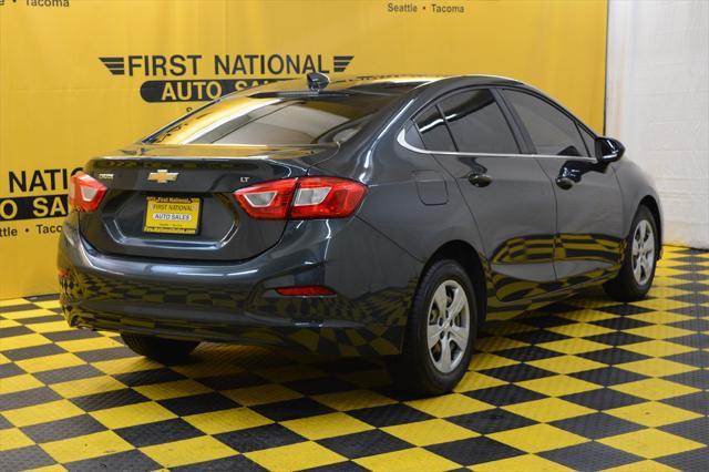 used 2018 Chevrolet Cruze car, priced at $12,680