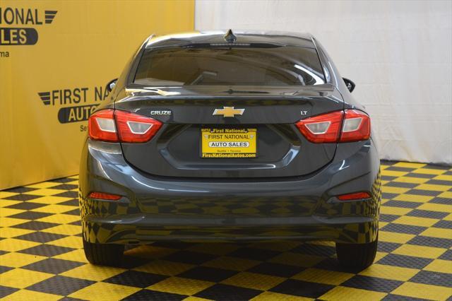 used 2018 Chevrolet Cruze car, priced at $12,680