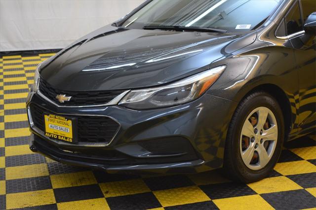 used 2018 Chevrolet Cruze car, priced at $12,680