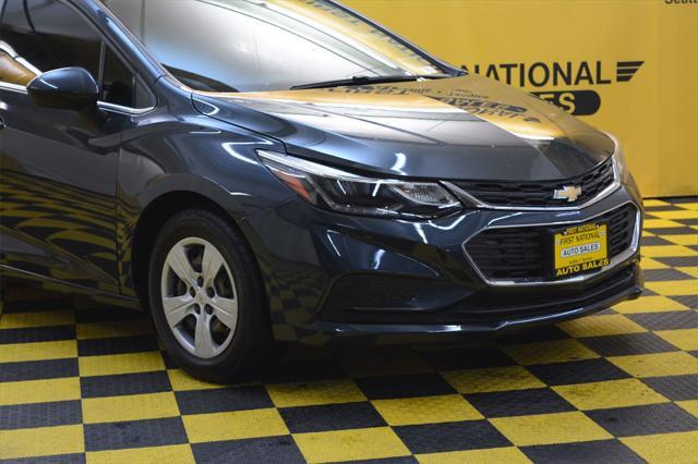 used 2018 Chevrolet Cruze car, priced at $12,680