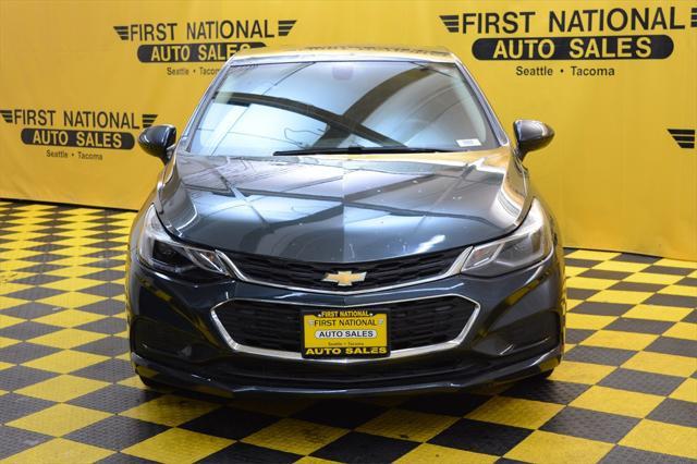 used 2018 Chevrolet Cruze car, priced at $12,680