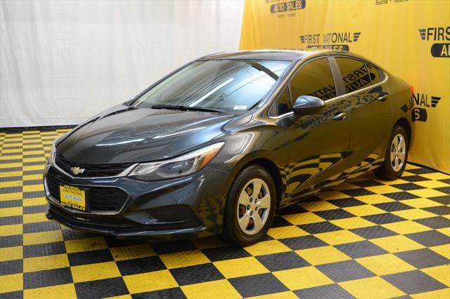 used 2018 Chevrolet Cruze car, priced at $12,680