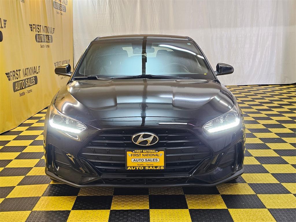 used 2019 Hyundai Veloster car, priced at $12,980