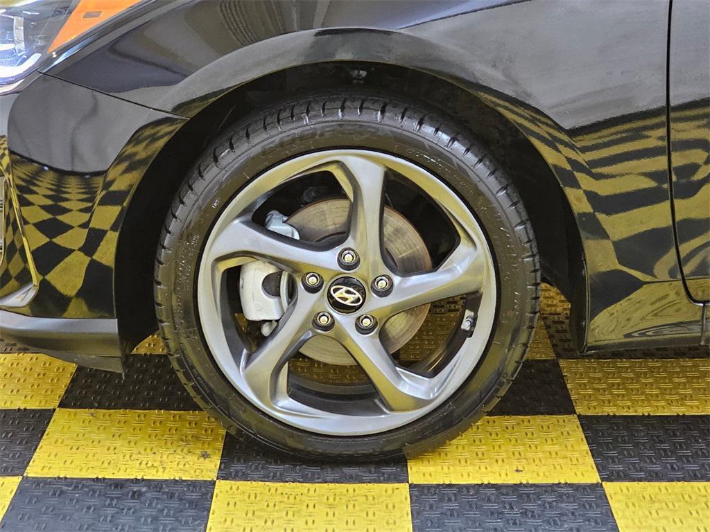 used 2019 Hyundai Veloster car, priced at $12,980