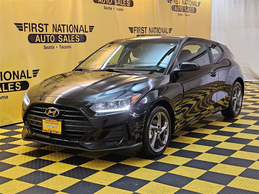 used 2019 Hyundai Veloster car, priced at $12,980